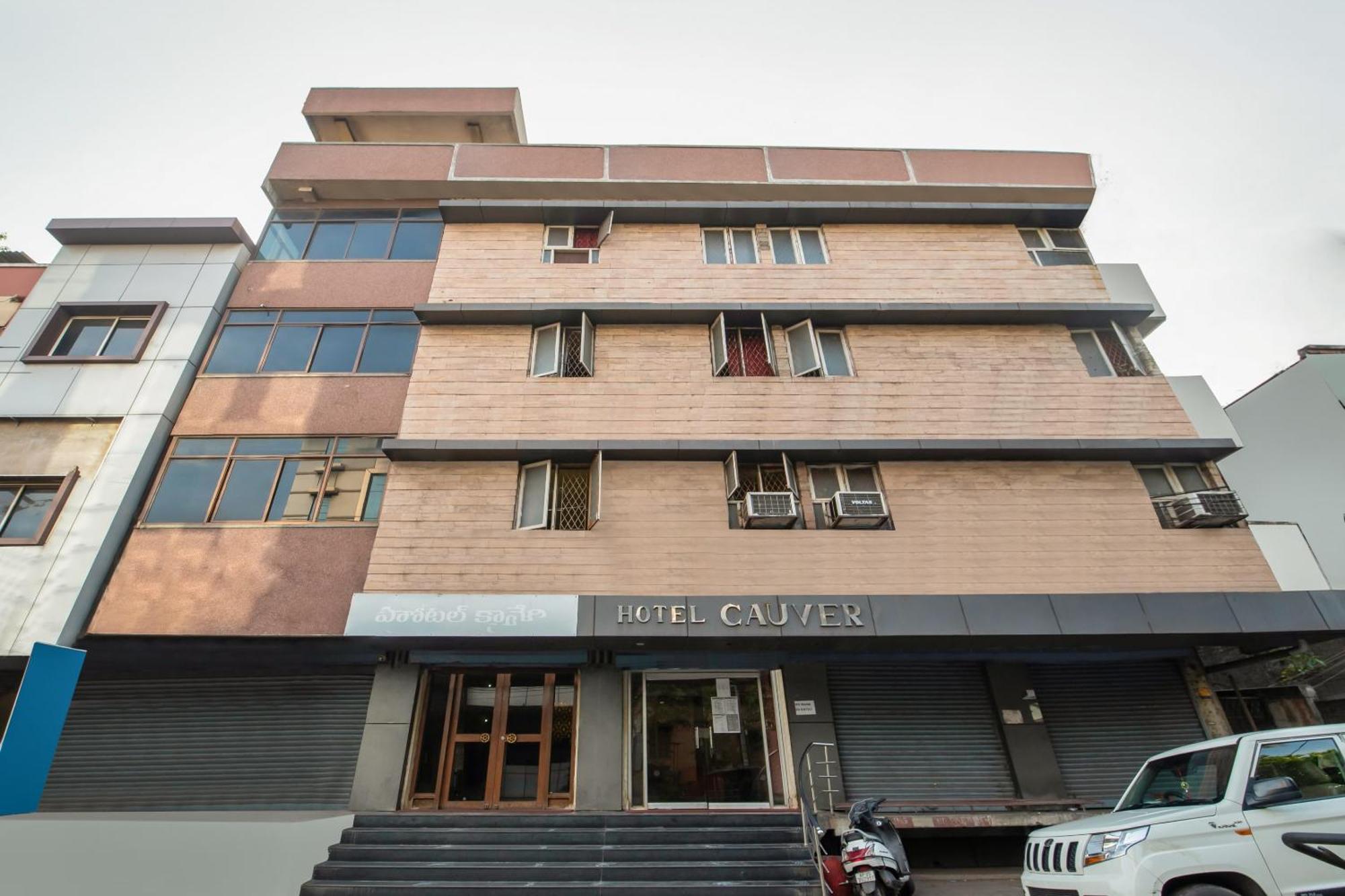 Hotel O Cauvery Visakhapatnam Exterior foto