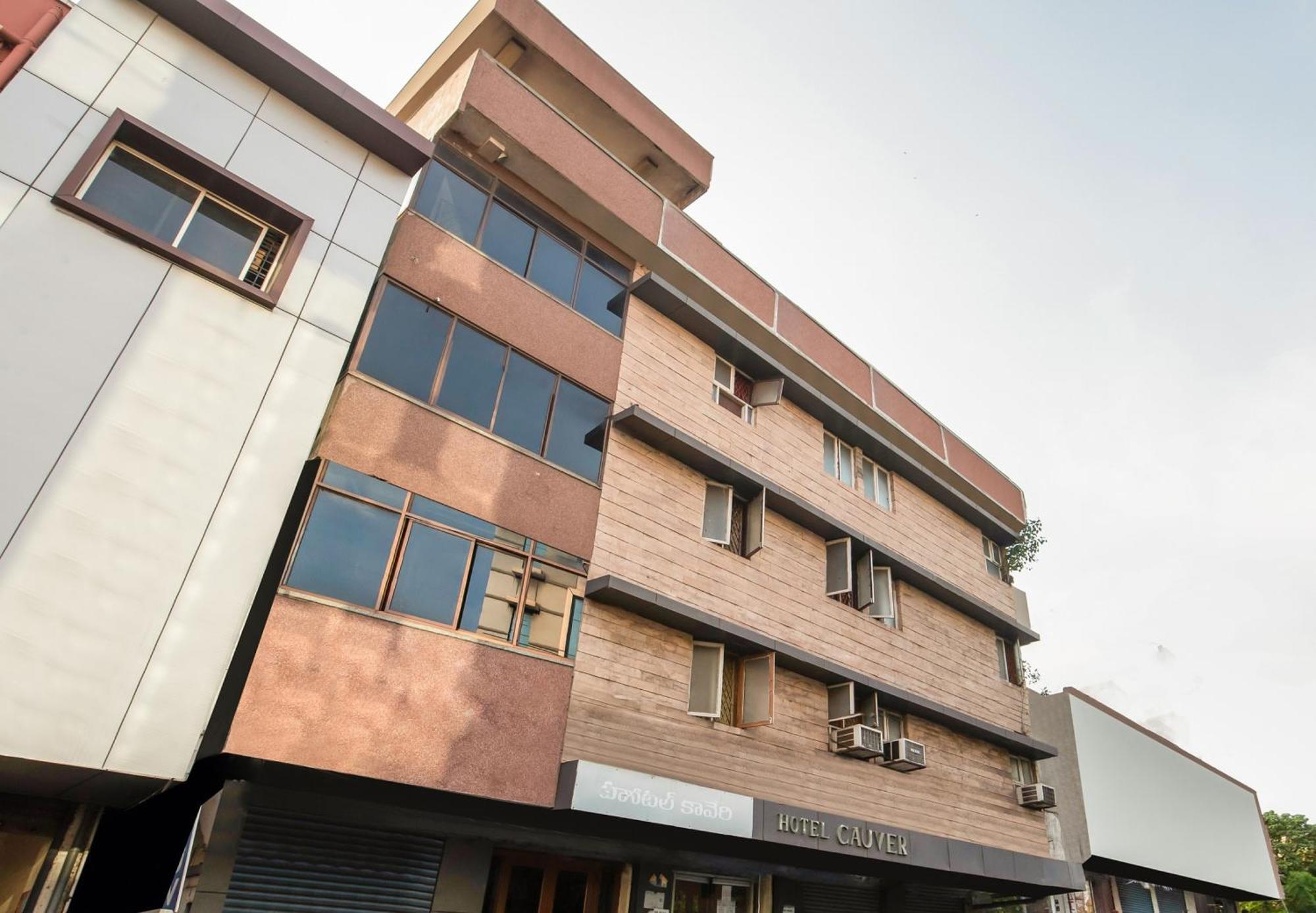 Hotel O Cauvery Visakhapatnam Exterior foto