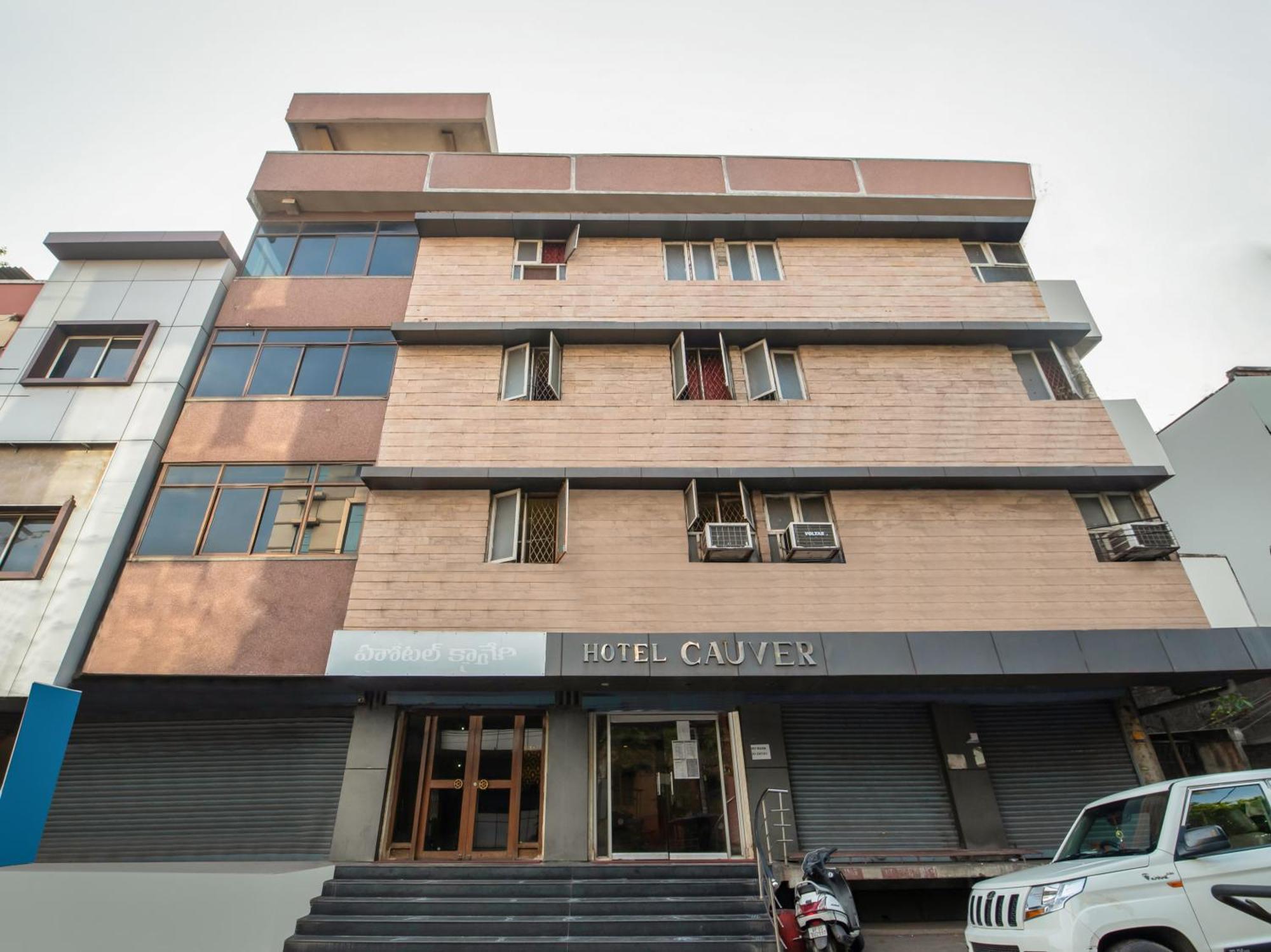 Hotel O Cauvery Visakhapatnam Exterior foto